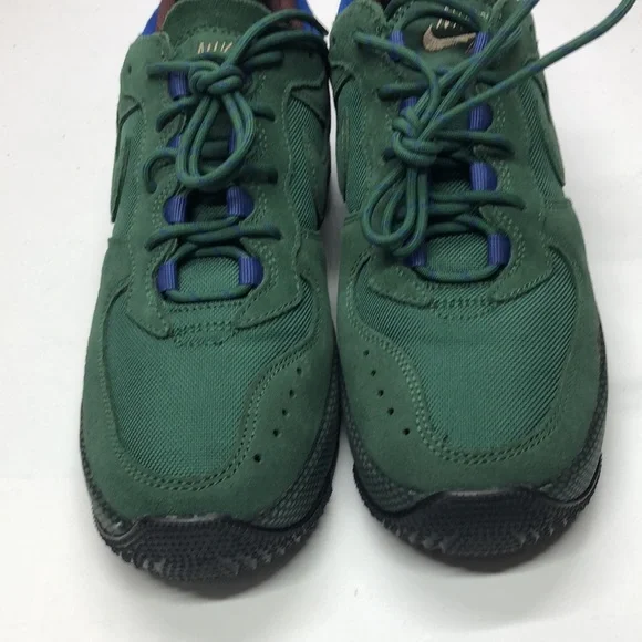 Womens Nike Air Force 1 WILD Green/Black FB2348-300 USED Size 8 - Picture 10 of 10